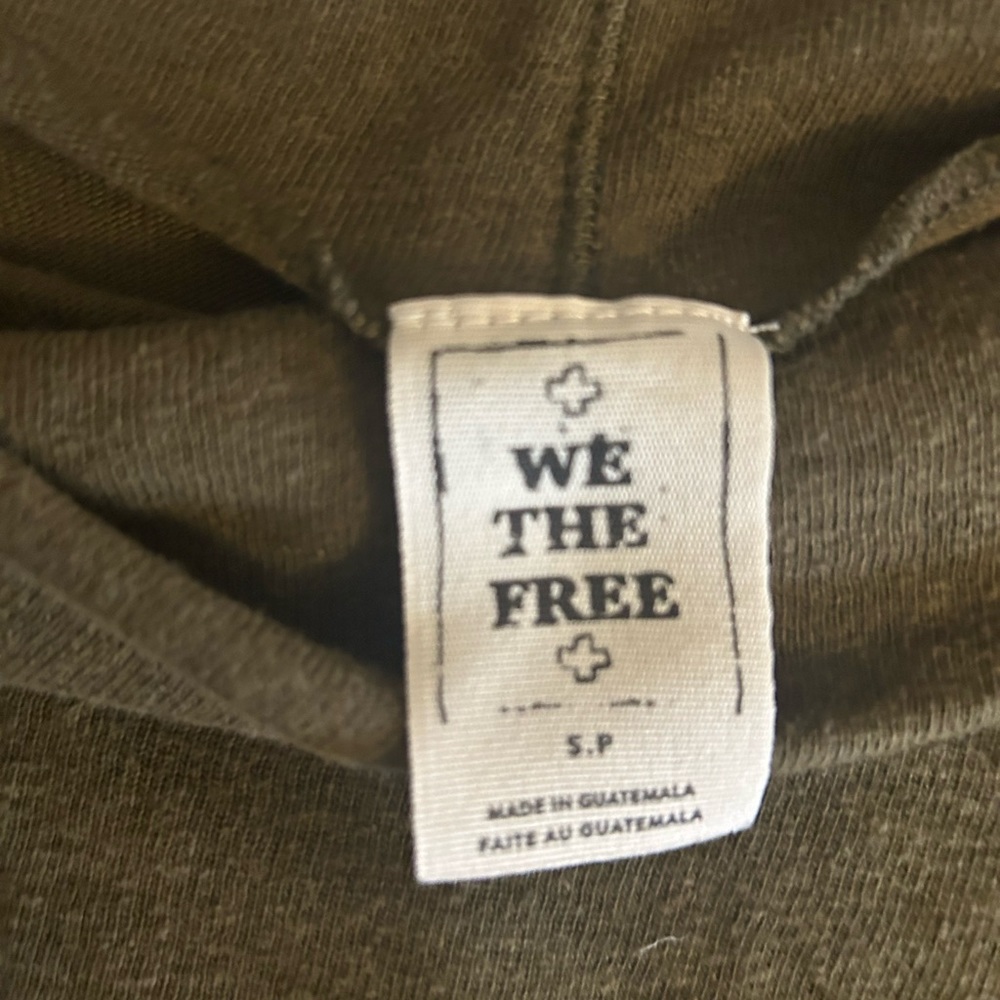 Free people sweater